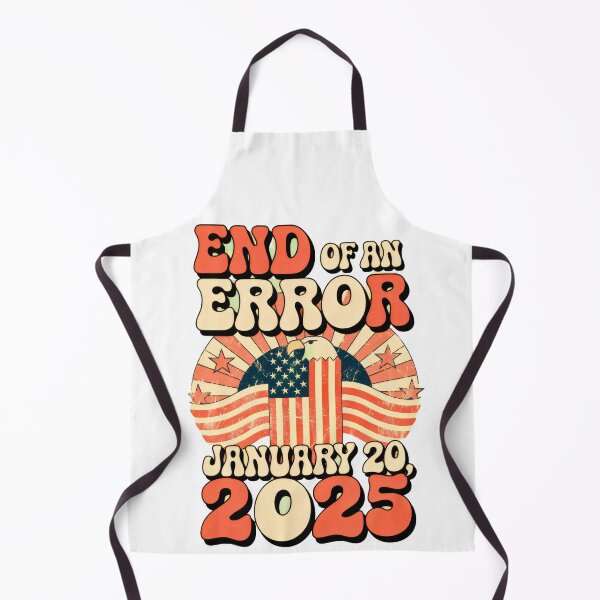 Item preview, Donald trump inauguration day end of an error 2025 designed and sold by VividDripCo.