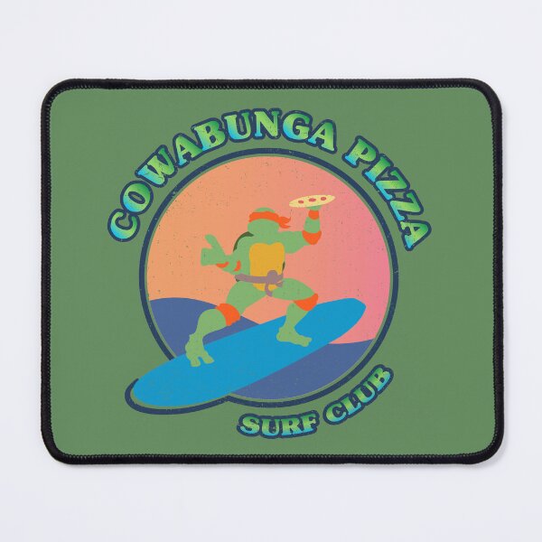 Item preview, COWABUNGA PIZZA SURF CLUB designed and sold by refritomix.
