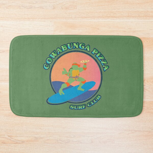 Item preview, COWABUNGA PIZZA SURF CLUB designed and sold by refritomix.