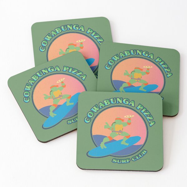 Item preview, COWABUNGA PIZZA SURF CLUB designed and sold by refritomix.