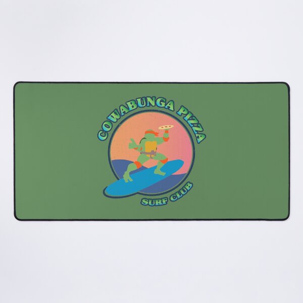 Item preview, COWABUNGA PIZZA SURF CLUB designed and sold by refritomix.