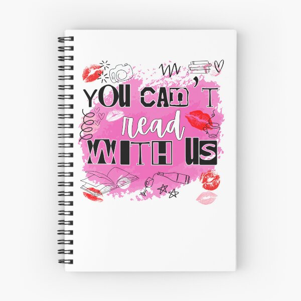Item preview, You Can’t Read With Us – Sassy Book Lover Design designed and sold by Teacher2Nerds.