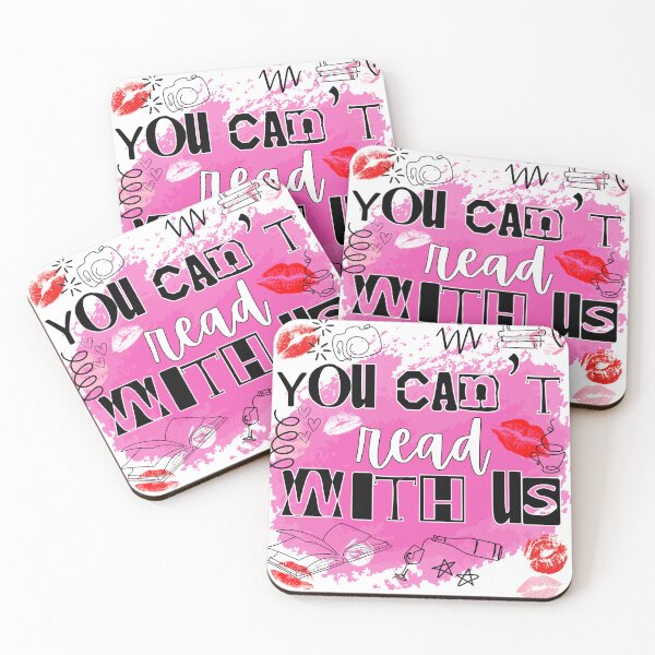 Item preview, You Can’t Read With Us – Sassy Book Lover Design designed and sold by Teacher2Nerds.