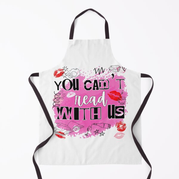 Item preview, You Can’t Read With Us – Sassy Book Lover Design designed and sold by Teacher2Nerds.