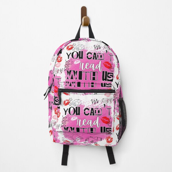 Item preview, You Can’t Read With Us – Sassy Book Lover Design designed and sold by Teacher2Nerds.