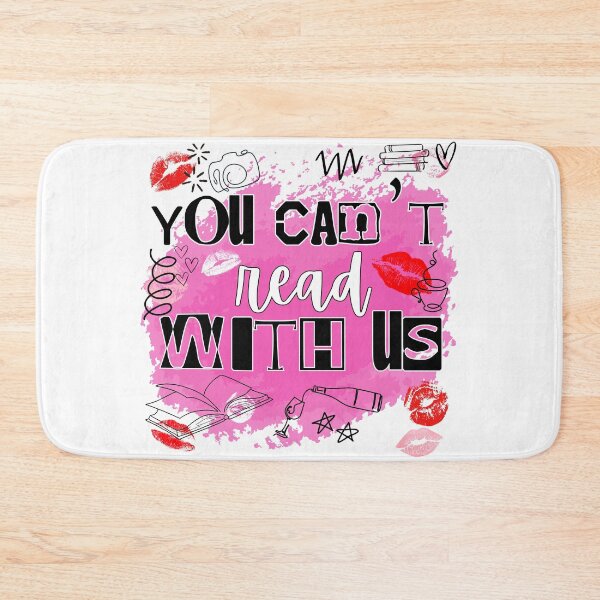 Item preview, You Can’t Read With Us – Sassy Book Lover Design designed and sold by Teacher2Nerds.