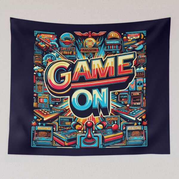 Item preview, Game On designed and sold by maxmaj.