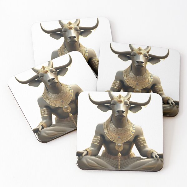 Item preview, Egyptian bull god 2 designed and sold by PhilDreams.