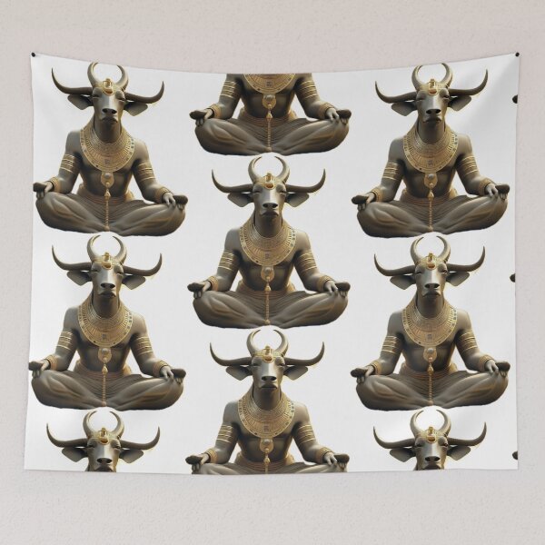 Item preview, Egyptian bull god 2 designed and sold by PhilDreams.