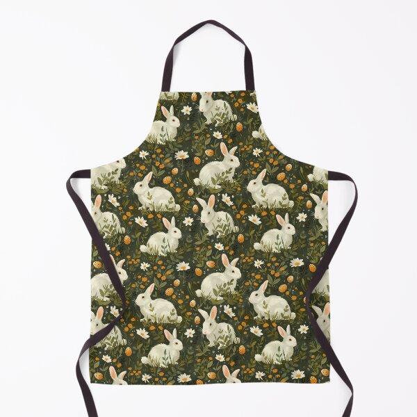 Item preview, Mindful Bunnies and Eggs hidden in the grass designed and sold by LittleShopOrion.