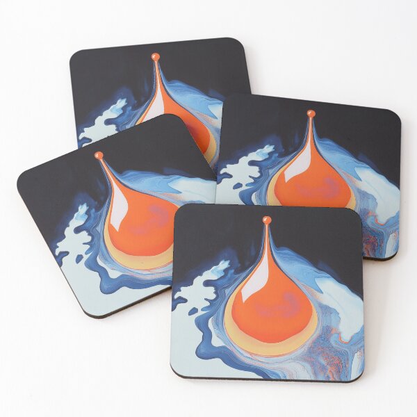 Item preview, Oil Drop_8 designed and sold by Mushies & Mandalas.
