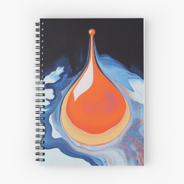 Item preview, Oil Drop_8 designed and sold by Mushies & Mandalas.