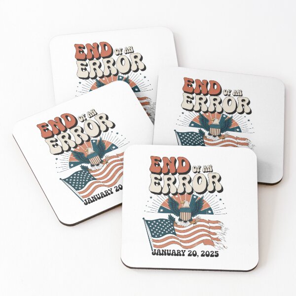 Item preview, Donald trump inauguration day end of an error 2025 designed and sold by VividDripCo.