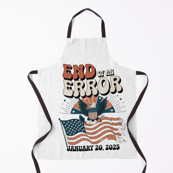 Item preview, Donald trump inauguration day end of an error 2025 designed and sold by VividDripCo.