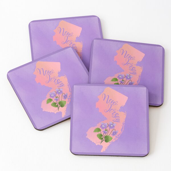 Item preview, New Jersey Flower: Violets designed and sold by Marguerite Artistry.