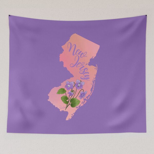 Item preview, New Jersey Flower: Violets designed and sold by Marguerite Artistry.