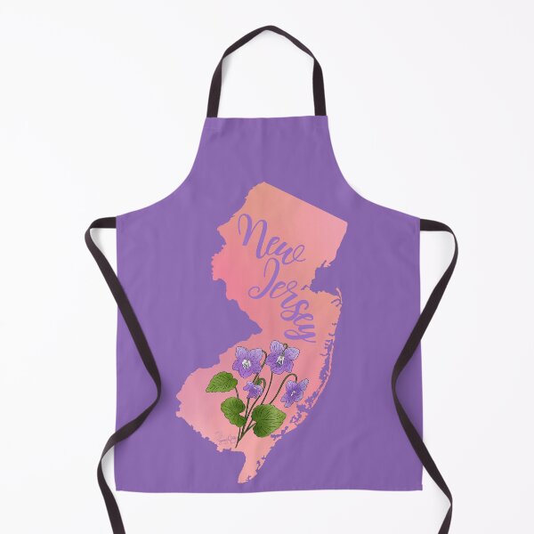 Item preview, New Jersey Flower: Violets designed and sold by Marguerite Artistry.
