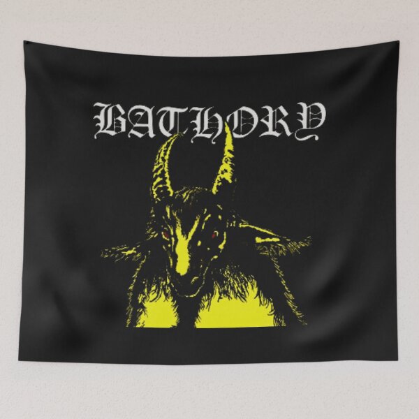 Item preview, BATHORY designed and sold by MetalRockProg.