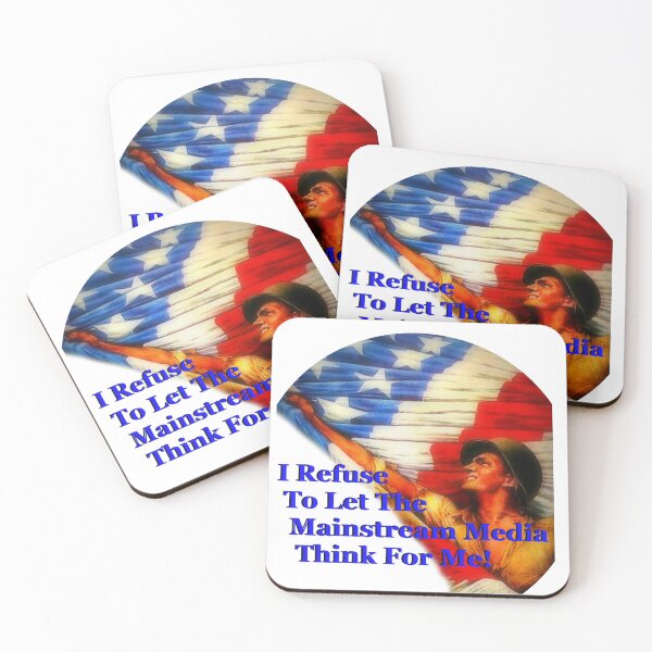 Item preview, I Refuse designed and sold by Vince Scaglione.