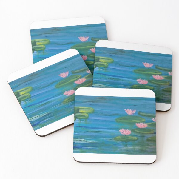 Item preview, Water Lillies designed and sold by Jeanne Henner.