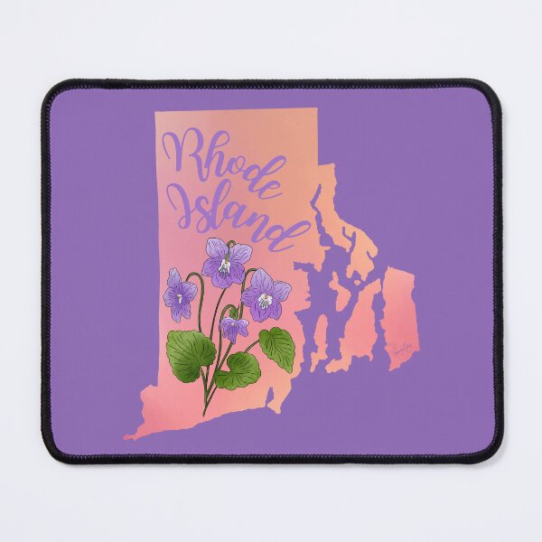 Item preview, Rhode Island Flower: Violets designed and sold by Marguerite Artistry.