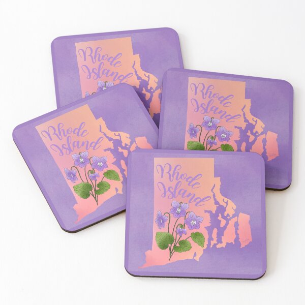 Item preview, Rhode Island Flower: Violets designed and sold by Marguerite Artistry.