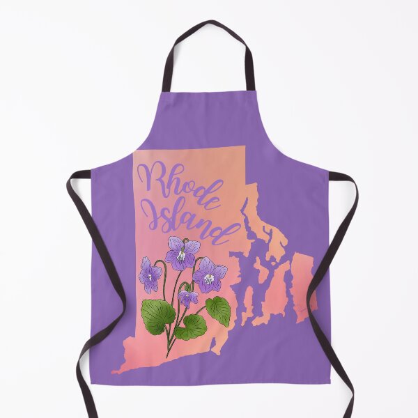 Item preview, Rhode Island Flower: Violets designed and sold by Marguerite Artistry.