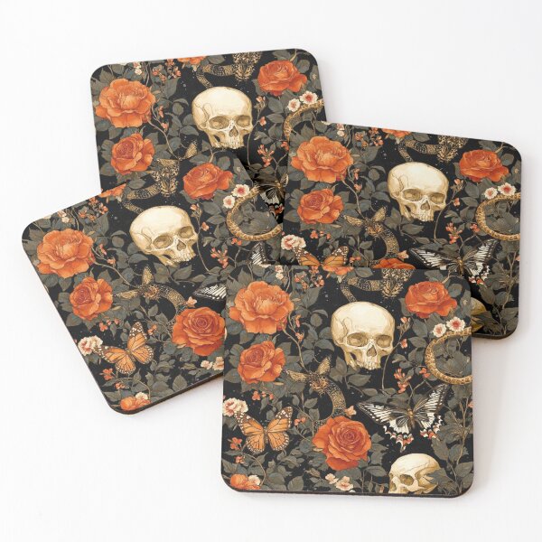 Item preview, Skulls and Roses designed and sold by HardysHouse.