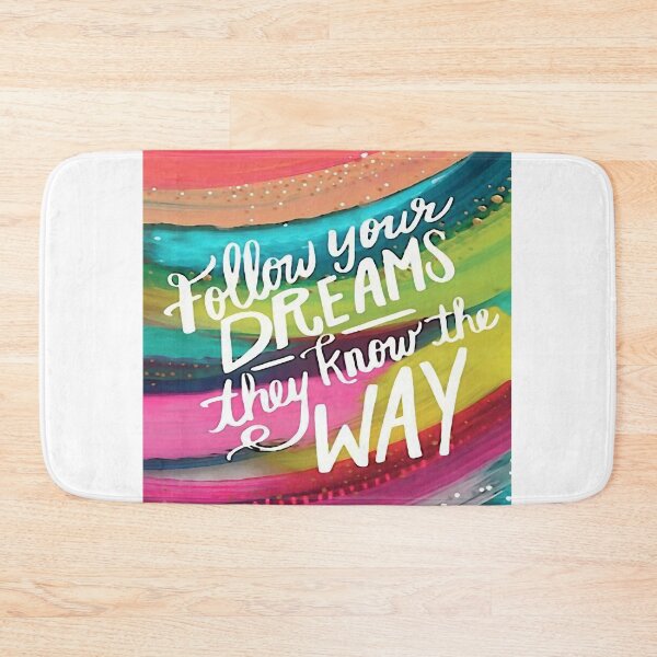 Item preview, Follow Your Dreams designed and sold by ViaARTfactory.