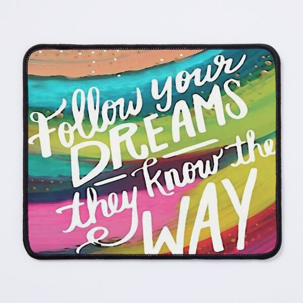 Item preview, Follow Your Dreams designed and sold by ViaARTfactory.