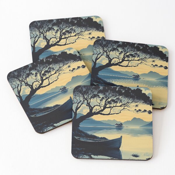 Item preview, Islands at dawn designed and sold by TheOosh.