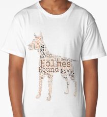 Sherlock Holmes Hound of the Baskervilles Long T-Shirt