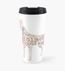 Sherlock Holmes Hound of the Baskervilles Travel Mug