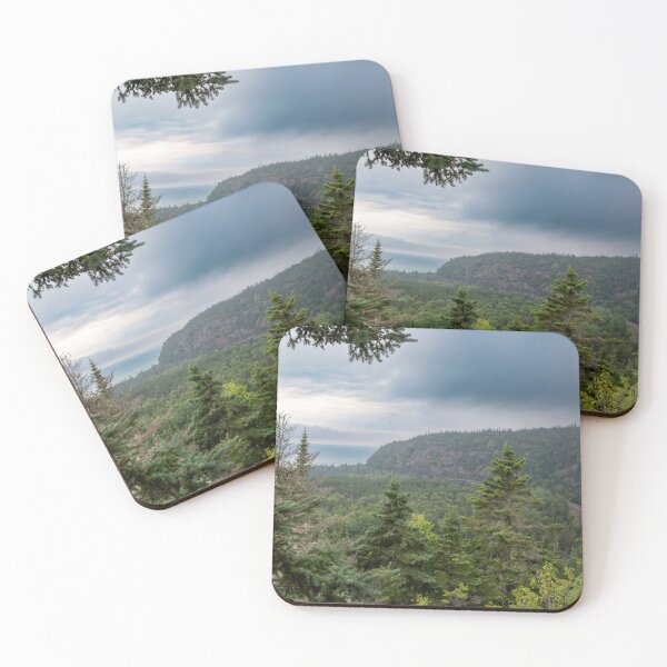 Item preview, Train Track through a Forested Cliff, Ontario 2 designed and sold by jrtwynam.