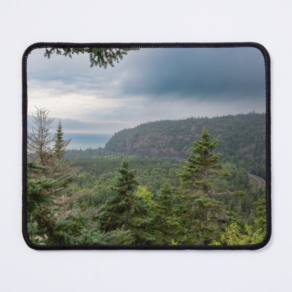 Item preview, Train Track through a Forested Cliff, Ontario 2 designed and sold by jrtwynam.