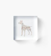 Sherlock Holmes Hound of the Baskervilles Acrylic Block