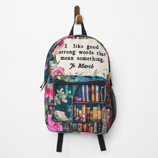 Item preview, Little Women Josephine March Quote Bookish Original Design designed and sold by The Painted Door Studio.
