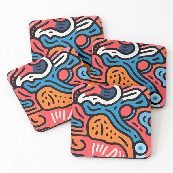 Item preview, trendy color pattern  designed and sold by Plague-seif.