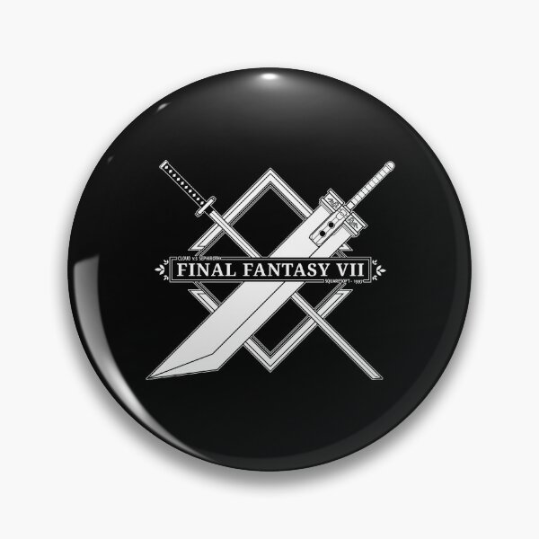Item preview, FINAL FANTASY VII Cloud v.s Sephiroth designed and sold by refritomix.
