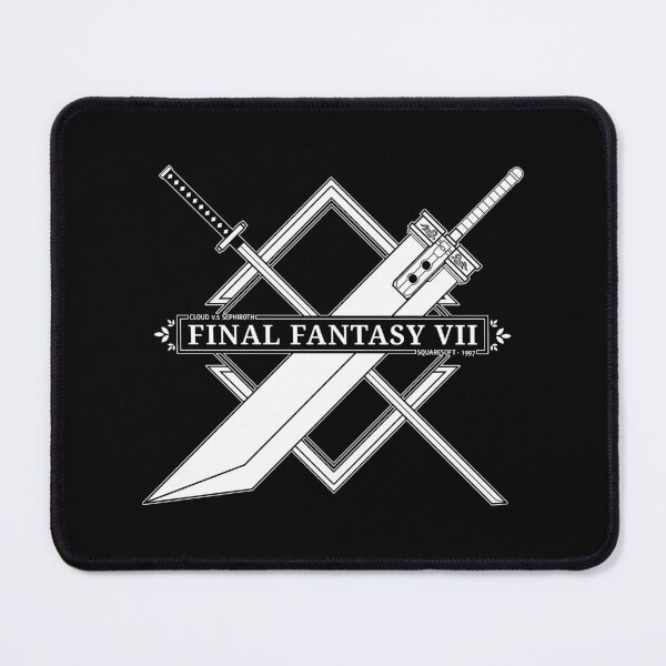 Item preview, FINAL FANTASY VII Cloud v.s Sephiroth designed and sold by refritomix.