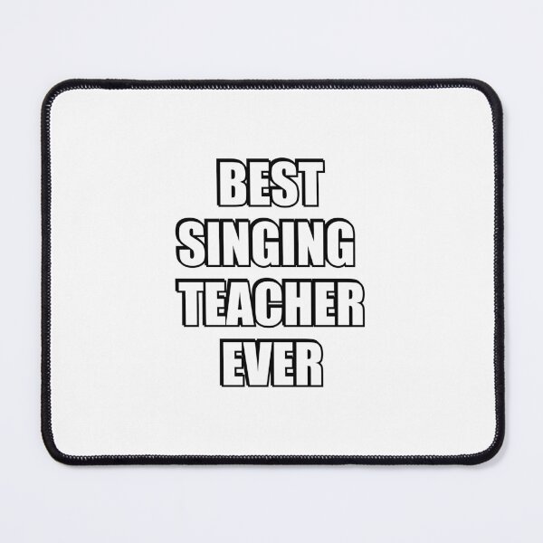 Item preview, Singing teacher  designed and sold by Inspirationmotivation.