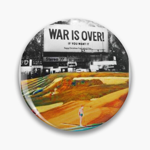 Item preview, WAR IS OVER designed and sold by StrangeFetish.