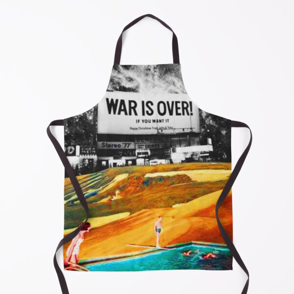 Item preview, WAR IS OVER designed and sold by StrangeFetish.