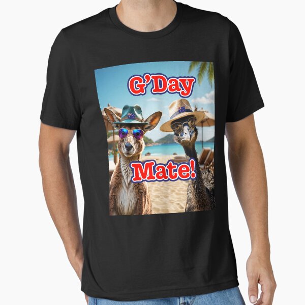 Item preview, G'Day Mate! designed and sold by Ray's Photos & Art.