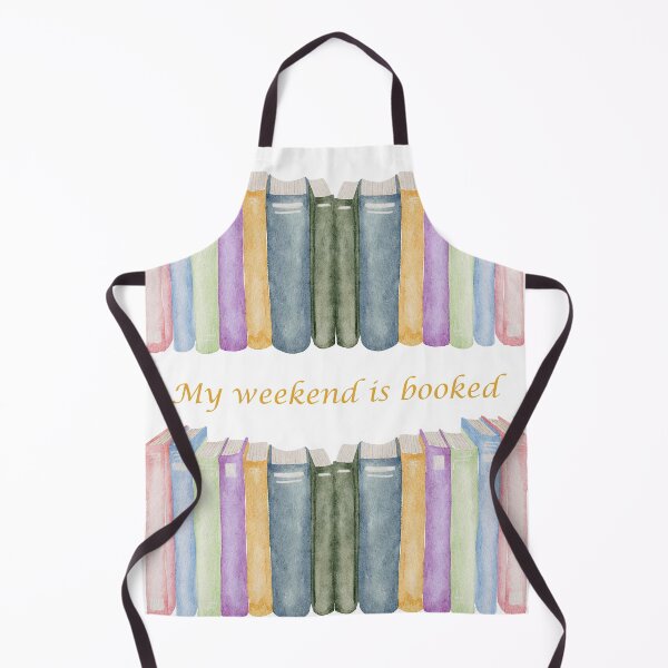 Item preview, 'My weekend is booked' Book lovers designed and sold by FABOArt.