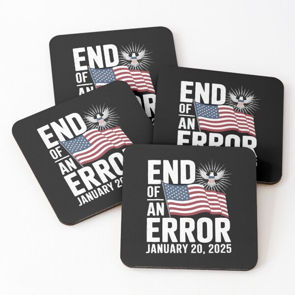 Item preview, Donald trump inauguration day end of an error 2025 designed and sold by VividDripCo.