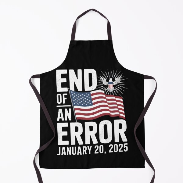 Item preview, Donald trump inauguration day end of an error 2025 designed and sold by VividDripCo.