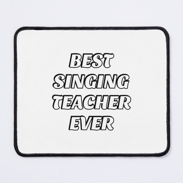 Item preview, Singing teacher  designed and sold by Inspirationmotivation.