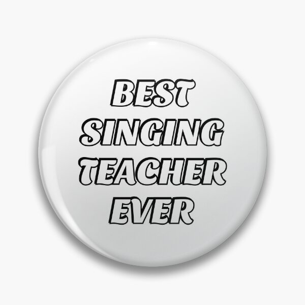 Item preview, Singing teacher  designed and sold by Inspirationmotivation.
