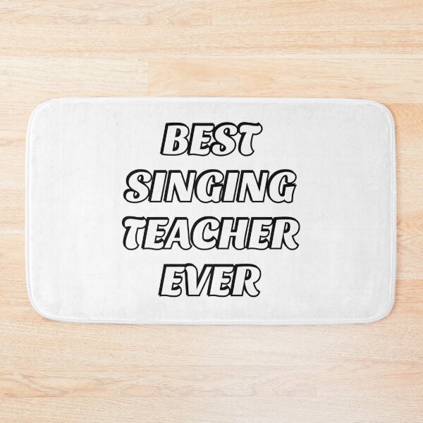 Item preview, Singing teacher  designed and sold by Inspirationmotivation.